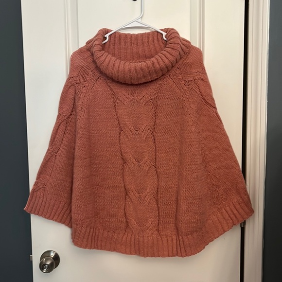 SHEIN Sweaters - Cowl neck shawl